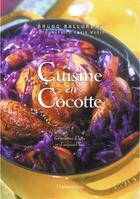 Couverture du livre « Cuisine en cocotte - soixante recettes d'hier et d'aujourd'hui » de Bruno Ballureau aux éditions Flammarion