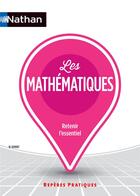 Couverture du livre « Les mathematiques - reperes pratiques n8 - 2016 » de Michel Barrat aux éditions Nathan