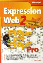 Couverture du livre « Microsoft expression web 2 » de Leeds Chris aux éditions Microsoft Press