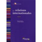 Couverture du livre « Les relations internationales (2e édition) » de  aux éditions Documentation Francaise