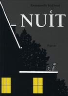 Couverture du livre « Nuit » de Emmanuelle Eeckhout aux éditions Ecole Des Loisirs