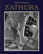 Couverture du livre « Zathura » de Chris Van Allsburg aux éditions Ecole Des Loisirs