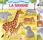 Couverture du livre « Dans la savane » de Yvette Barbetti aux éditions Fleurus