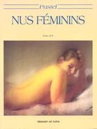 Couverture du livre « Pastel - Nus Feminins » de Jean Avy aux éditions Dessain Et Tolra