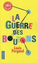 Couverture du livre « La guerre des boutons » de Louis Pergaud aux éditions 12-21