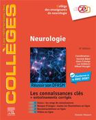 Couverture du livre « Neurologie ; réussir son DFASM ; connaissances clés (6e édition) » de  aux éditions Elsevier-masson