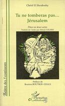 Couverture du livre « Tu ne tomberas pas jerusalem » de Cherif El Shoubashy aux éditions Editions L'harmattan