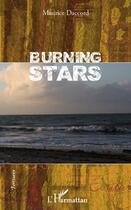 Couverture du livre « Burning stars » de Maurice Daccord aux éditions Editions L'harmattan