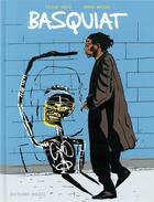 Couverture du livre « Basquiat » de SORen Mosdal et Julian Voloj aux éditions Soleil