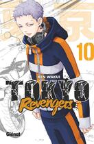 Couverture du livre « Tokyo revengers Tome 10 » de Ken Wakui aux éditions Glenat