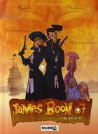 Couverture du livre « James Boon 07 t.1 ; les yeux de W » de Audibert et Gabella aux éditions Bamboo