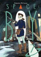 Couverture du livre « Space boy Tome 7 » de Stephen Mccranie aux éditions Akileos