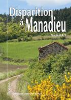 Couverture du livre « Disparition a manadieu » de Pascale Blazy aux éditions Jeanne D'arc
