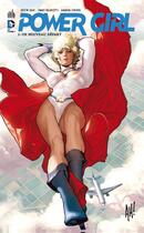 Couverture du livre « Powergirl t.1 ; un nouveau départ » de Amanda Conner et Jimmy Palmiotti aux éditions Urban Comics