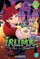 Couverture du livre « Iruma à l'école des démons Tome 9 » de Osamu Nishi aux éditions Nobi Nobi