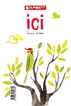 Couverture du livre « Ici » de Severine Duchesne aux éditions Kilowatt