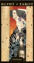 Couverture du livre « Klimt tarot » de Atanas A. Atanassov aux éditions Editions Intuitives