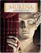 Couverture du livre « Murena Tome 1 : la pourpre et l'or » de Jean Dufaux et Philippe Delaby aux éditions Dargaud