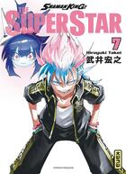 Couverture du livre « Shaman king - the super star Tome 7 » de Hiroyuki Takei aux éditions Kana