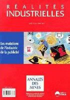 Couverture du livre « Août 2014 ; les mutations de l'industrie de la publicité » de Realites Industrielles aux éditions Eska