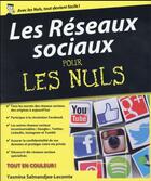 Couverture du livre « Les réseaux sociaux pour les nuls » de Yasmina Salmanjee aux éditions First Interactive