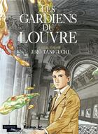 Couverture du livre « Les gardiens du Louvre » de Jiro Taniguchi aux éditions Futuropolis