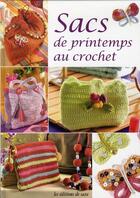 Couverture du livre « Sacs de printemps au crochet » de Moisant et Breui aux éditions De Saxe