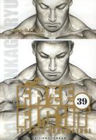 Couverture du livre « Free fight Tome 39 » de Tetsuya Saruwatari aux éditions Delcourt