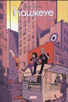 Couverture du livre « All-new Hawkeye t.1 » de Ramon Perez et Jeff Lemire aux éditions Panini