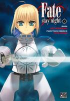 Couverture du livre « Fate stay night Tome 1 » de Dat Nishiwaki et Type-Moon aux éditions Pika