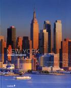 Couverture du livre « New York » de Barrely Christine aux éditions Chene