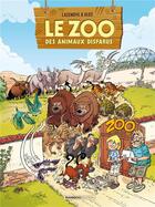 Couverture du livre « Le zoo des animaux disparus Tome 2 » de Christophe Cazenove et Bloz aux éditions Bamboo