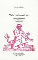 Couverture du livre « Valse mélancolique » de Zbynek Hejda aux éditions Cheyne