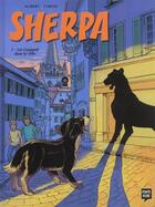 Couverture du livre « Sherpa t.1 ; un guepard dans la ville » de Brigitte Aubert et Racine aux éditions Pointe Noire
