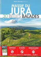 Couverture du livre « Massif du Jura : 30 belles balades » de  aux éditions Belles Balades