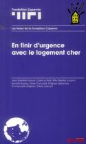 Couverture du livre « En finir d'urgence avec le logement cher » de Jean-Baptiste Eyraud et Willy Pelletier aux éditions Syllepse