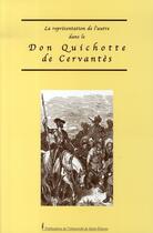 Couverture du livre « La représentation de l'autre dans le don quichotte de cervantès » de Meunier P aux éditions Pu De Saint Etienne