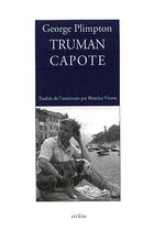 Couverture du livre « Truman Capote » de George Plimpton aux éditions Arlea