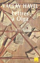 Couverture du livre « Lettres a olga » de Vaclav Havel aux éditions Editions De L'aube