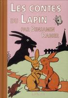 Couverture du livre « Les contes du lapin » de Benjamin Rabier aux éditions Langlaude