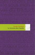 Couverture du livre « La rencontre dans l'escalier » de Claude Chambard aux éditions Editions In8