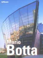 Couverture du livre « Mario botta » de  aux éditions Teneues - Livre