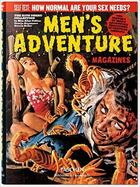 Couverture du livre « Men's adventure magazines » de Max Allen Collins aux éditions Taschen