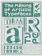 Couverture du livre « The making of artistic typefaces » de  aux éditions Sendpoints