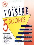 Couverture du livre « Roch Voisine ; 5 scores » de Roch Voisine aux éditions Carisch Musicom