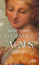 Couverture du livre « La naissance de Vénus » de Sarah Dunant aux éditions Michel Lafon Poche