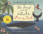 Couverture du livre « THE SNAIL AND THE WHALE ACTIVITY BOOK » de Julia Donaldson et Axel Scheffler aux éditions Pan Macmillan