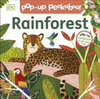 Couverture du livre « RAINFOREST - POP-UP PEEKABOO! » de Dk aux éditions Dorling Kindersley