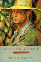 Couverture du livre « Duncan Grant » de Frances Spalding aux éditions Random House Digital