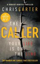 Couverture du livre « THE CALLER » de Chris Carter aux éditions Simon & Schuster